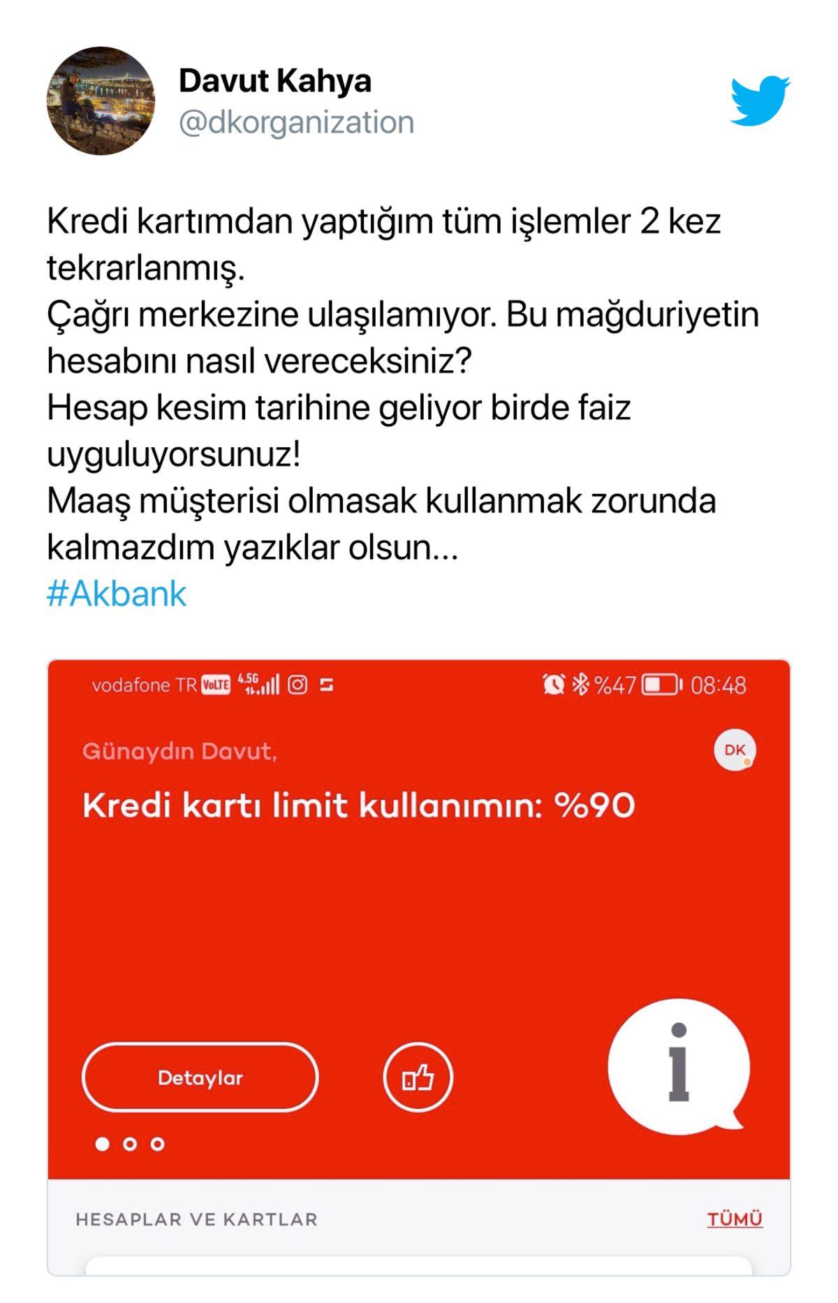 Akbank’taki Sorunlar 18 Saatin Ardından Çözüldü: Kredi Kartı Borçları İkiye Katlandı, Bankadan Açıklama Geldi