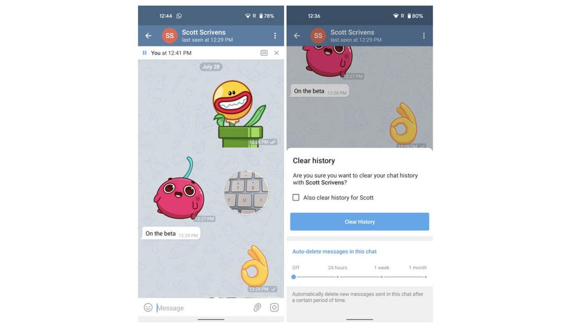 Telegram’dan WhatsApp’ı Kıskandıracak Özellik: Ekran Paylaşımı Geliyor