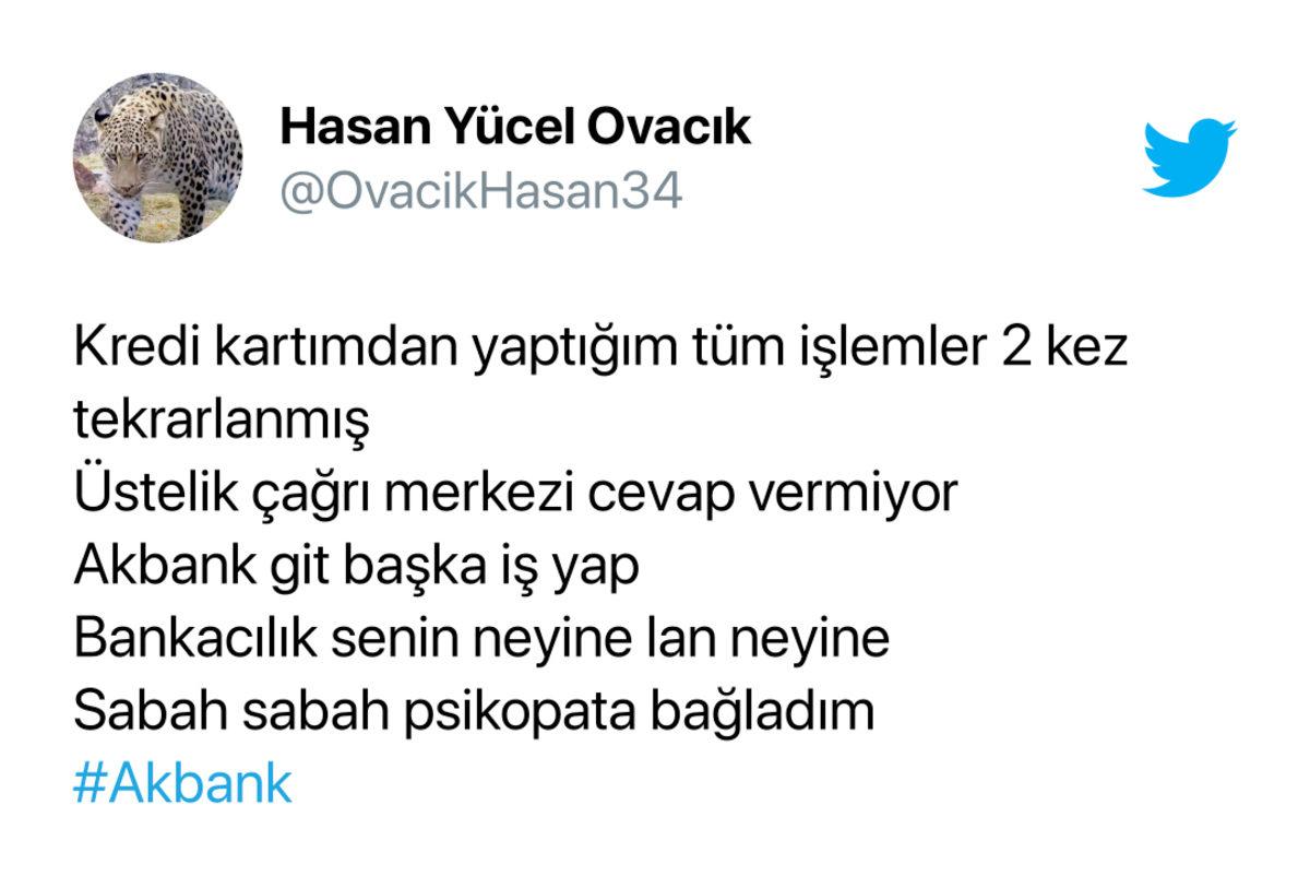 Akbank’taki Sorunlar 18 Saatin Ardından Çözüldü: Kredi Kartı Borçları İkiye Katlandı, Bankadan Açıklama Geldi