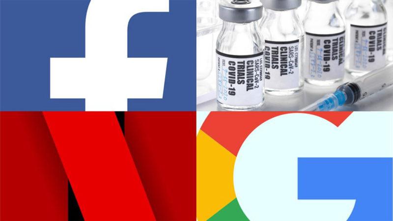 Devler Pandemiye Savaş Açtı: Google, Facebook ve Netflix, Çalışanlarının Aşı Olmasını Zorunlu Kılıyor