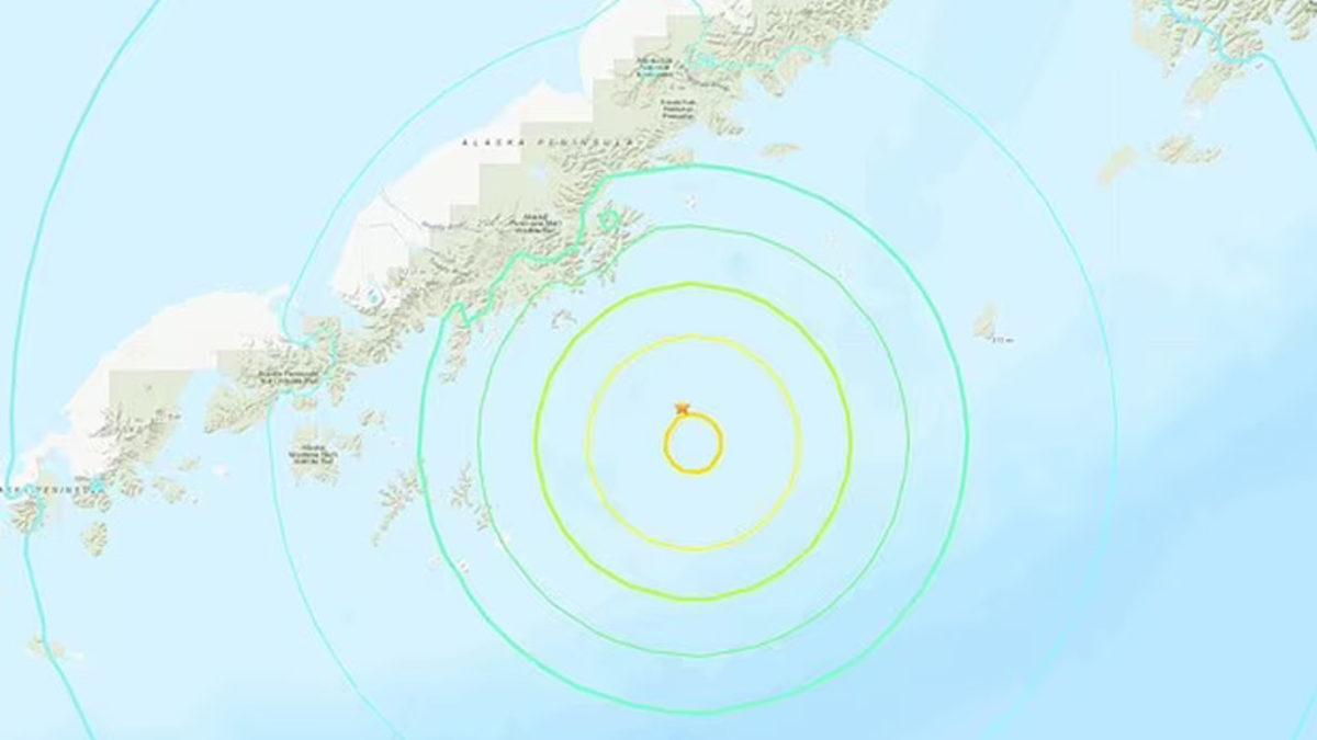 SON DAKİKA: Alaska’da 8.2 Büyüklüğünde Deprem