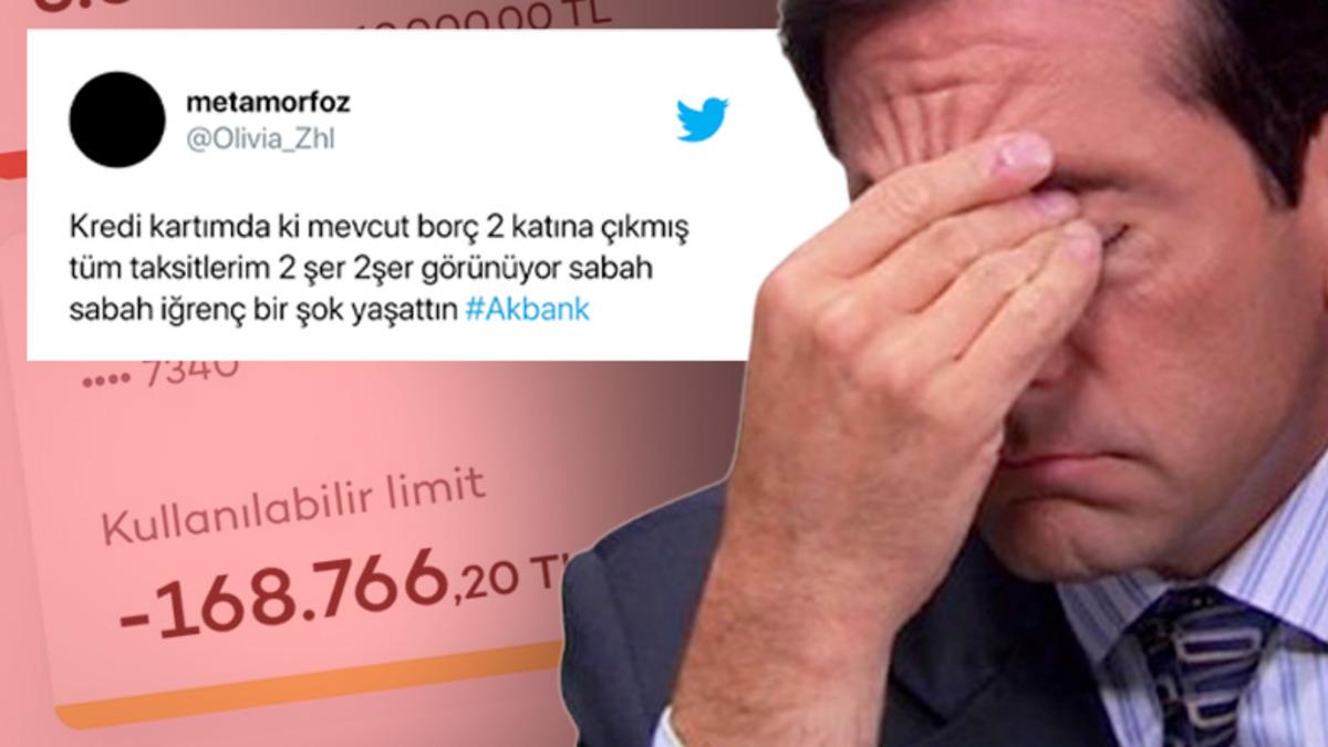 Akbank’taki Sorunlar 18 Saatin Ardından Çözüldü: Kredi Kartı Borçları İkiye Katlandı, Bankadan Açıklama Geldi