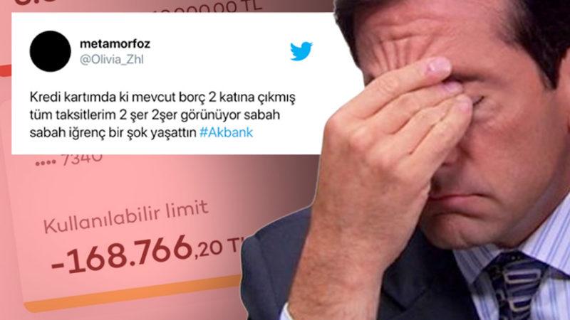 Akbank’taki Sorunlar 18 Saatin Ardından Çözüldü: Kredi Kartı Borçları İkiye Katlandı, Bankadan Açıklama Geldi