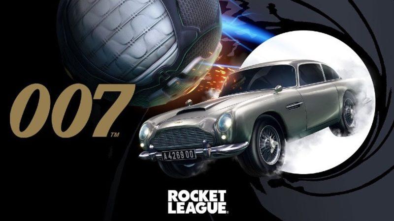 James Bond’un İkonik Otomobilinin Rocket League’e Gelişi, Filmleri Aratmayan Bir Video ile Duyuruldu