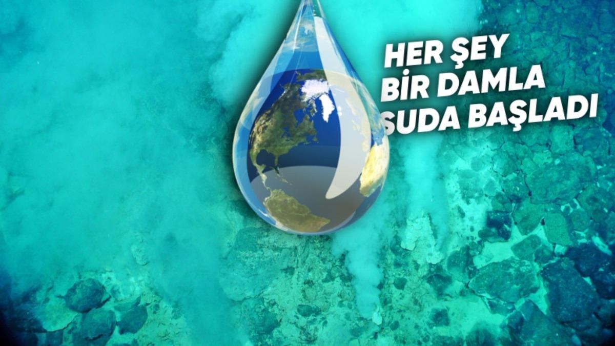 “Yaşam Nasıl Başladı?” Sorusunun Cevabı Bulunmuş Olabilir: Her Şey Bir Damla Suda…