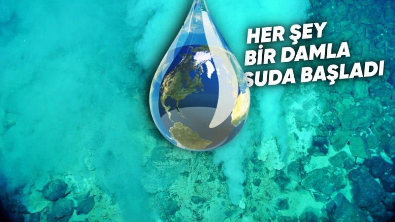 “Yaşam Nasıl Başladı?” Sorusunun Cevabı Bulunmuş Olabilir: Her Şey Bir Damla Suda…