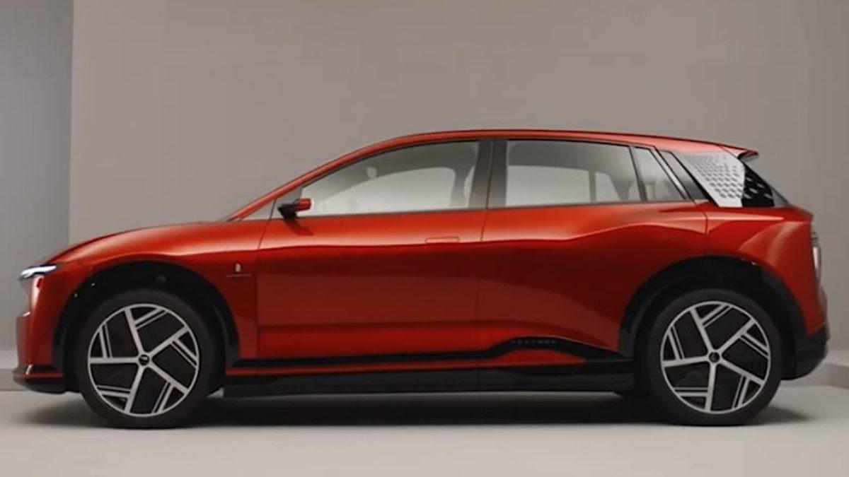 Togg’un Tasarımcısı Pininfarina, iPhone Üreticisi Foxconn İçin Elektrikli Otomobil Tasarladı: Karşınızda Tesla Rakibi ’Model B’ [Video]