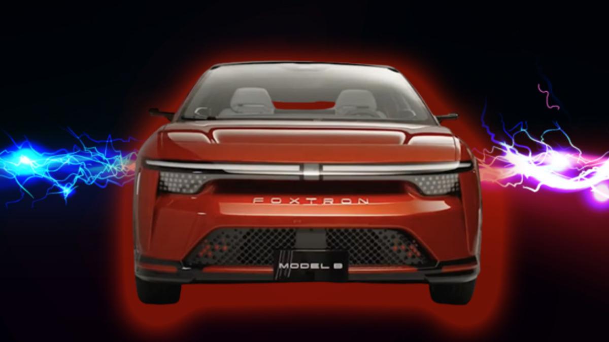 Togg’un Tasarımcısı Pininfarina, iPhone Üreticisi Foxconn İçin Elektrikli Otomobil Tasarladı: Karşınızda Tesla Rakibi ’Model B’ [Video]