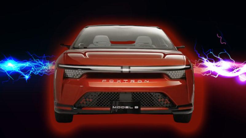 Togg’un Tasarımcısı Pininfarina, iPhone Üreticisi Foxconn İçin Elektrikli Otomobil Tasarladı: Karşınızda Tesla Rakibi ’Model B’ [Video]