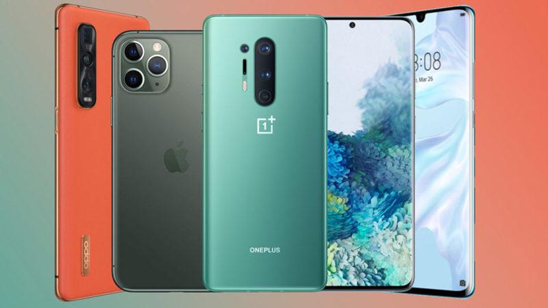 Son 3 Ayda En Fazla Satan Akıllı Telefon Markaları Açıklandı (Samsung ve Xiaomi Rakiplerine Fark Attı)