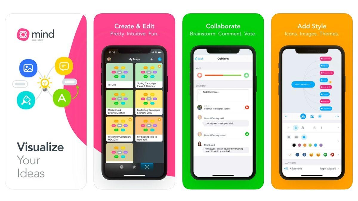 Hayatı Daha Kolay Planlamanızı Sağlayan 9 Mobil Zihin Haritası Uygulaması