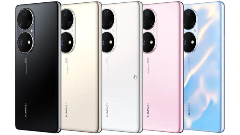 Huawei, HarmonyOS’lu İlk Amiral Gemisi Telefonları P50 ve P50 Pro’yu Duyurdu