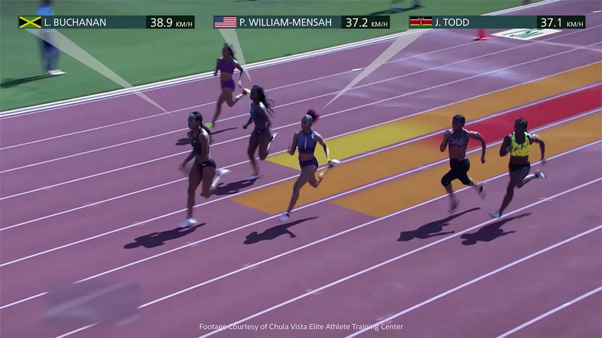 Olimpiyatlarda Atletlerin İstatistiklerini Bize Sunan 3DAT Sistemi Nasıl Çalışır?