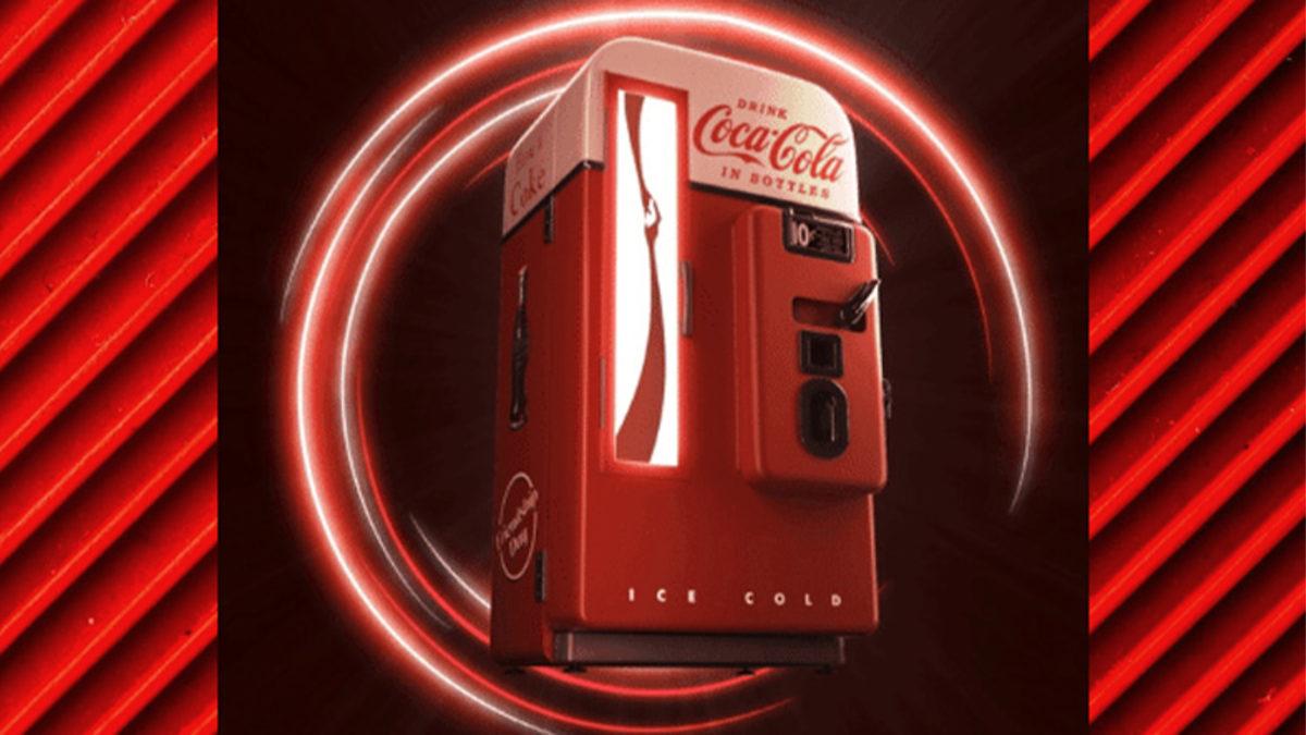Markaların NFT Savaşları Başlıyor: Coca-Cola, İlk NFT’sini Satışa Çıkarıyor