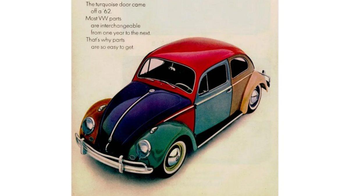 Boya Takıntısı Olanların Daha da Tuhaf Bulacağı Kült Otomobil: Volkswagen POLO Harlekin