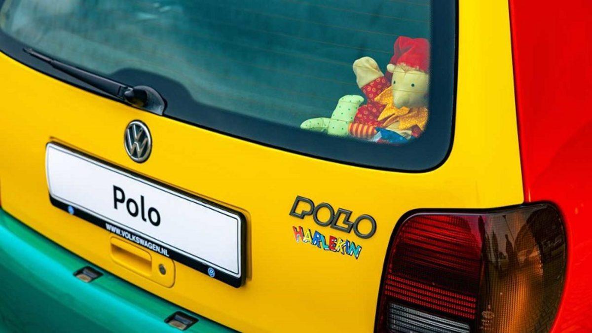 Boya Takıntısı Olanların Daha da Tuhaf Bulacağı Kült Otomobil: Volkswagen POLO Harlekin