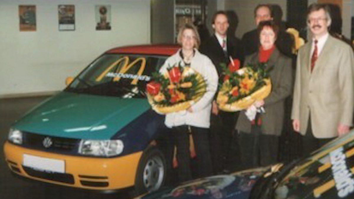 Boya Takıntısı Olanların Daha da Tuhaf Bulacağı Kült Otomobil: Volkswagen POLO Harlekin