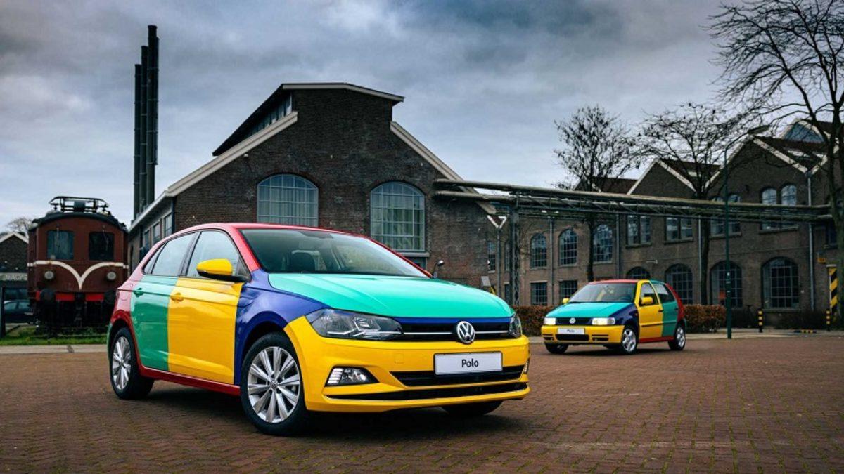 Boya Takıntısı Olanların Daha da Tuhaf Bulacağı Kült Otomobil: Volkswagen POLO Harlekin