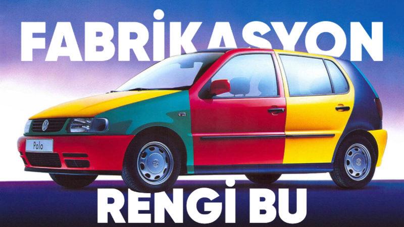 Boya Takıntısı Olanların Daha da Tuhaf Bulacağı Kült Otomobil: Volkswagen POLO Harlekin