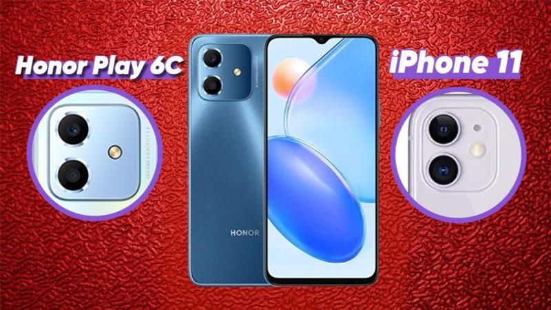 Honor’un Arkadan Bakınca "E Bu iPhone" Diyeceğiniz Telefonu Play 6C Piyasaya Sürüldü