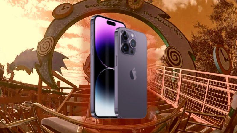 Cebinde iPhone 14 ile Hız Trenine Binenler Bin Pişman: İşte Nedeni (Hayır, Telefonları Düşmüyor)