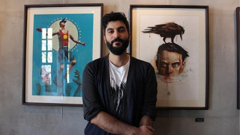 Dünyaca Ünlü Türk Sanatçının Çizdiği Portreler, Eğitime Destek İçin Satışa Çıktı