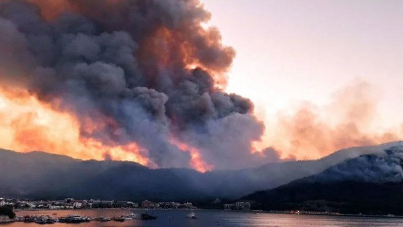 Muğla Belediye Başkanı’ın Yangınlar Hakkında Açıklama: THK’den Görüşecek Yetkili Bulamadık