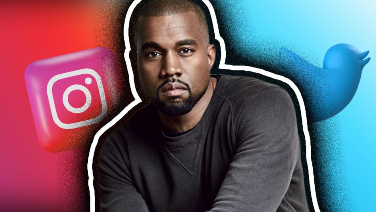 Kanye West, Hem Instagram Hem Twitter’dan Banlandı: Özrü Kabahatinden Büyük...