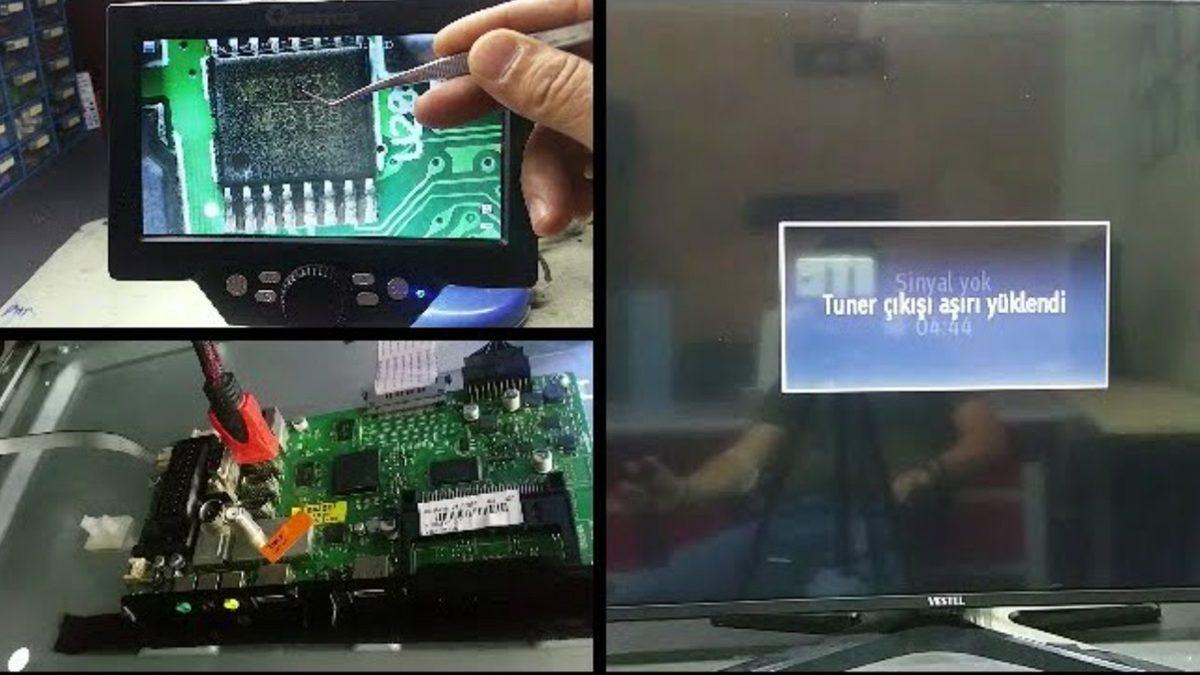 Televizyon İzlerken Bir Anda Karşımıza Çıkıp Endişelendiren ’Tuner Çıkışı Aşırı Yüklendi’ Uyarısı Ne Demek, Nasıl Düzeltilir?