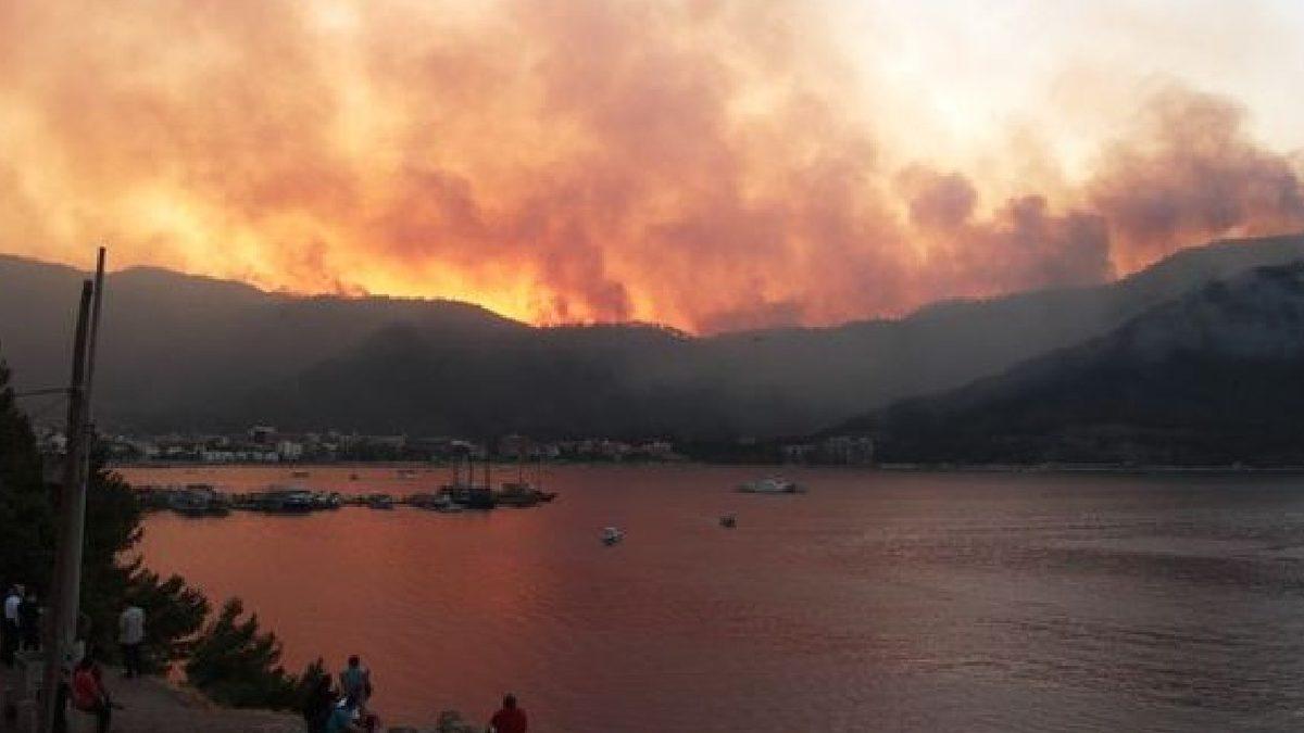 Orman Yangınlarında Son Durum: 63 Yangından 42’si Kontrol Altına Alındı