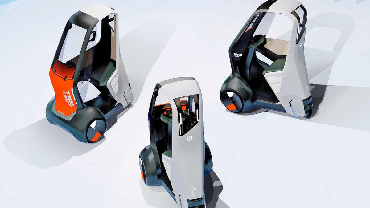 Renault’tan Tuhaf mı Tuhaf Elektrikli Araç: Araba Desen Araba Değil, Motosiklet Desen Motosiklet Değil