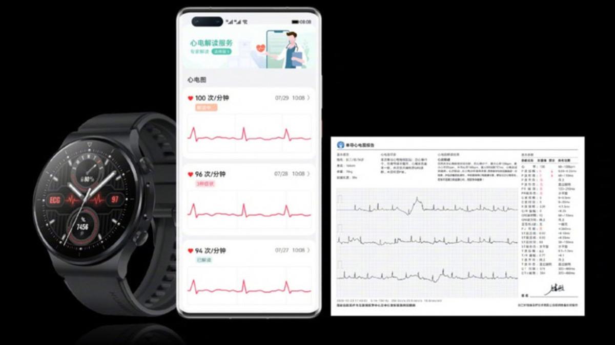 Huawei, Yeni Akıllı Saatleri Watch GT 2 Pro EKG ve Band 6 Pro’yu Duyurdu