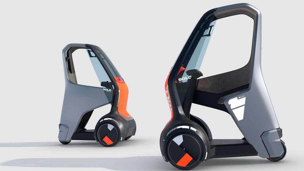 Renault’tan Tuhaf mı Tuhaf Elektrikli Araç: Araba Desen Araba Değil, Motosiklet Desen Motosiklet Değil