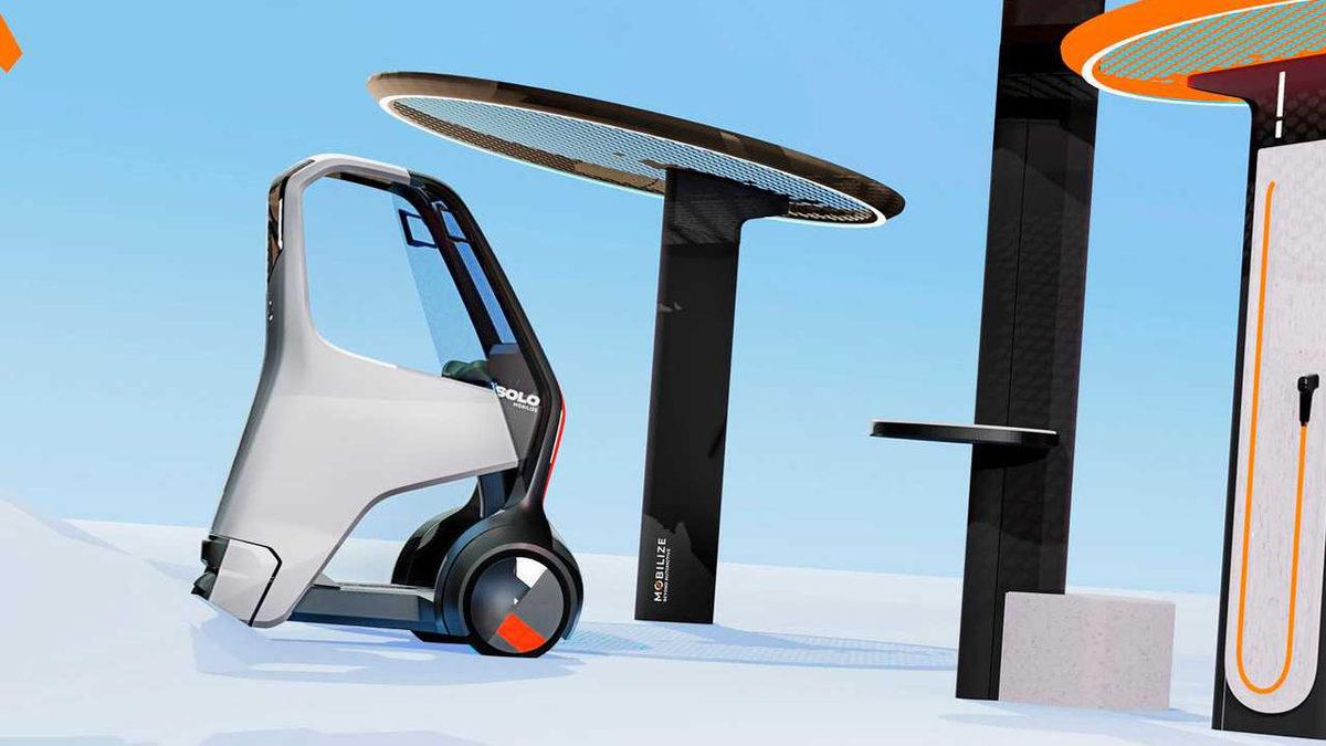 Renault’tan Tuhaf mı Tuhaf Elektrikli Araç: Araba Desen Araba Değil, Motosiklet Desen Motosiklet Değil