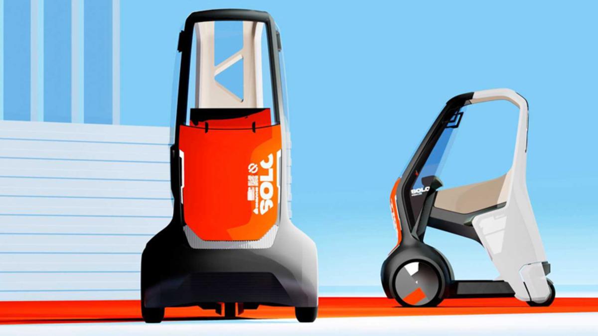 Renault’tan Tuhaf mı Tuhaf Elektrikli Araç: Araba Desen Araba Değil, Motosiklet Desen Motosiklet Değil