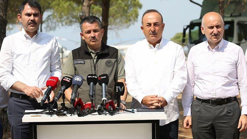 Bugün de Şaşıramadık: Orman Bakanı, ’Yangın Söndürme Uçağımız ve Helikopterimiz’ Olmadığını Açıkladı