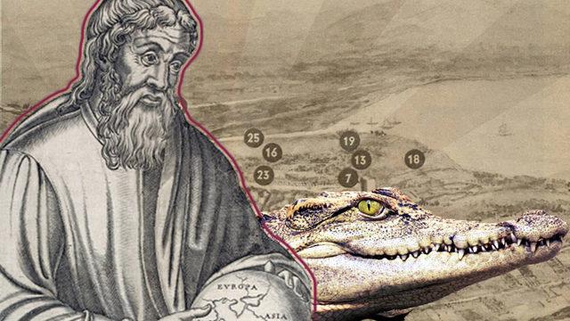 Bir Zamanlar İstanbul’da Timsah Dolu Bir Nehir Olduğunu Söyleyen Tarihin İlk Coğrafyacısı: Strabon