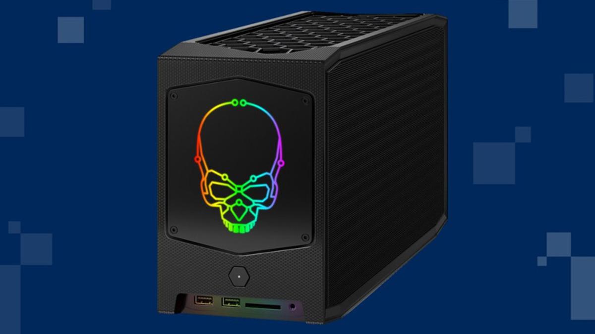 Intel, ’Küçücük Boyu Var, Türlü Türlü Huyu Var’ Dedirten Oyun Canavarı Mini Bilgisayarını Duyurdu