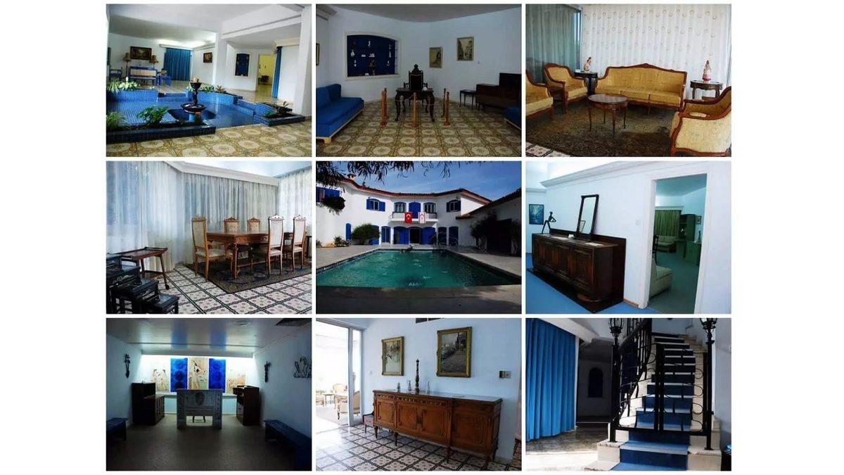 Narcos Dizisindeki Pablo Escobar’ın Evini Aratmayan Kıbrıs’taki Mavi Köşk’ün Gizemlerle Dolu Karanlık Hikayesi