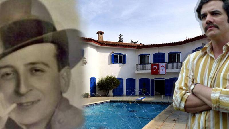 Narcos Dizisindeki Pablo Escobar’ın Evini Aratmayan Kıbrıs’taki Mavi Köşk’ün Gizemlerle Dolu Karanlık Hikayesi