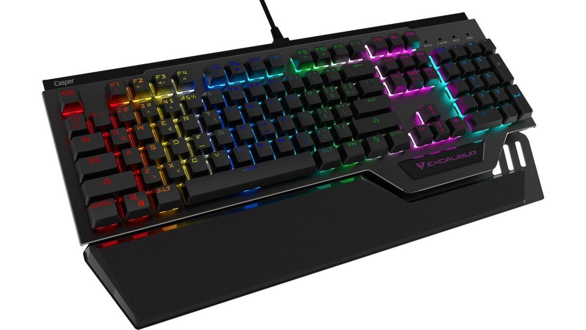 Casper, Hız, Tarz ve Performansı Bir Arada Sunan Yeni Excalibur Gaming Aksesuarlarını Tanıttı