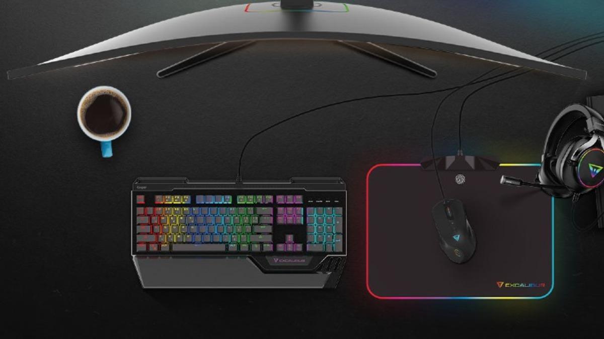 Casper, Hız, Tarz ve Performansı Bir Arada Sunan Yeni Excalibur Gaming Aksesuarlarını Tanıttı
