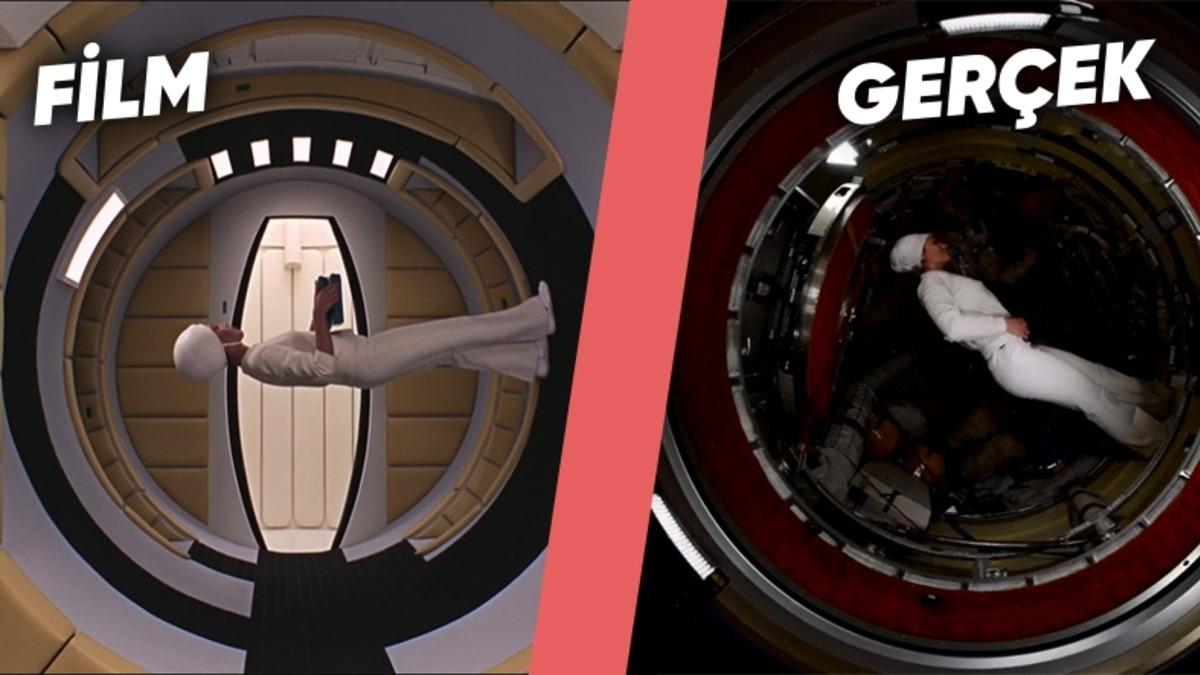 55 Yıllık Bilim Kurgu Filmi Sahnesi, Astronotlar Tarafından Uzayda Canlandırıldı: ‘Abartı’ Sanılanlar Gerçek Çıktı [Video]