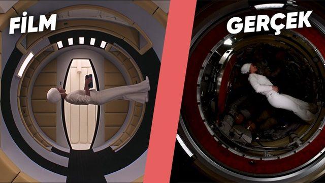 55 Yıllık Bilim Kurgu Filmi Sahnesi, Astronotlar Tarafından Uzayda Canlandırıldı: ‘Abartı’ Sanılanlar Gerçek Çıktı [Video]