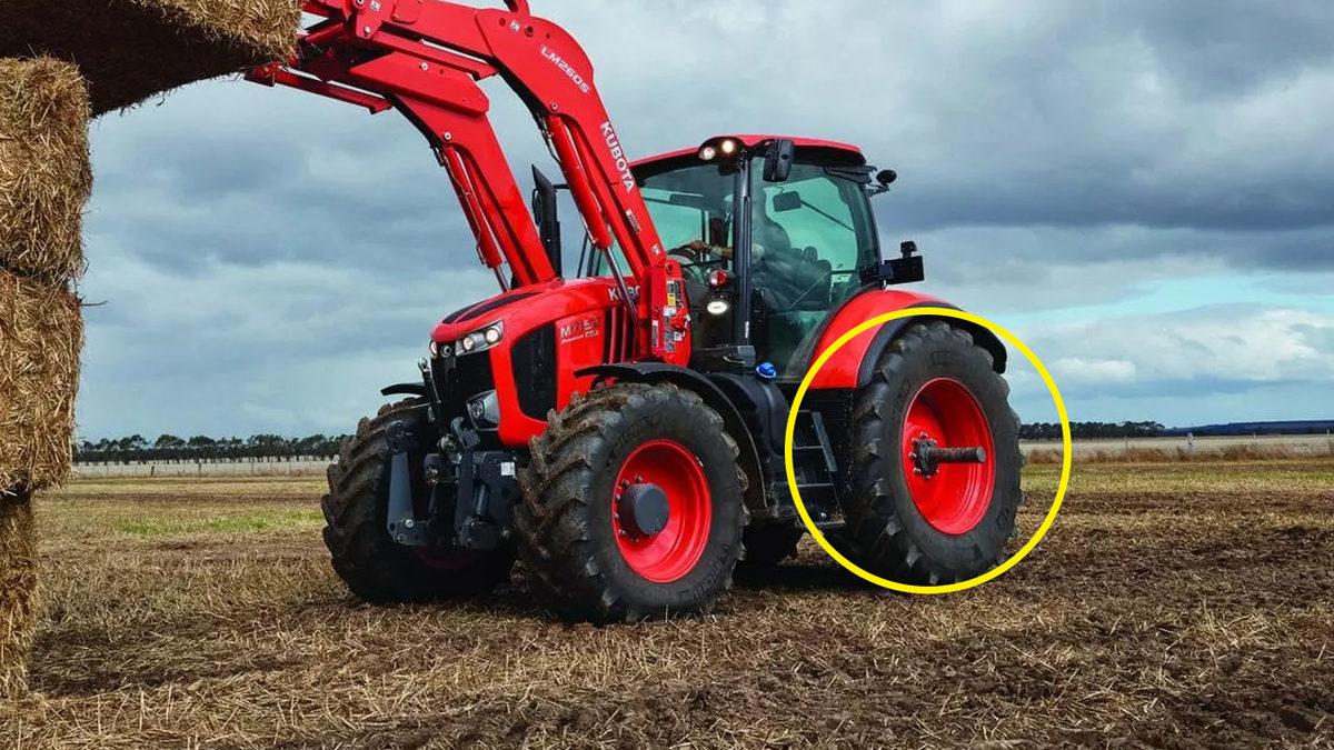 Traktörlerin Arka Tekerlekleri Büyükken Ön Tekerlekleri Neden Küçük?