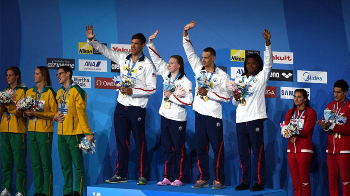 Olimpiyatlarda Bir İlk: Kadınlar ve Erkekler Karma Yüzme Yarışında Yarışacaklar