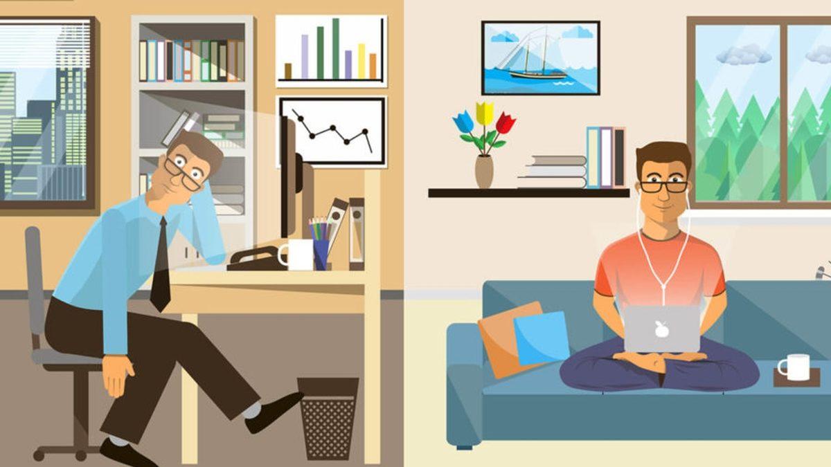 Pandemiyle Hayatımıza Giren ‘Evden Çalışma’ Modeli, Çalışanların Alışkanlıklarını Değiştirdi: Çoğu Ofise Dönmek İstemiyor