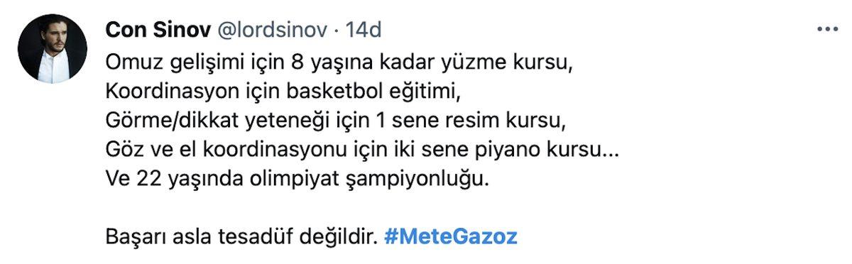 Mete Gazoz, 2020 Tokyo Olimpiyatları’nda Okçulukta Altın Madalya Kazandı