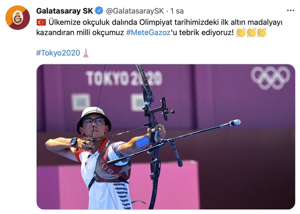 Mete Gazoz, 2020 Tokyo Olimpiyatları’nda Okçulukta Altın Madalya Kazandı