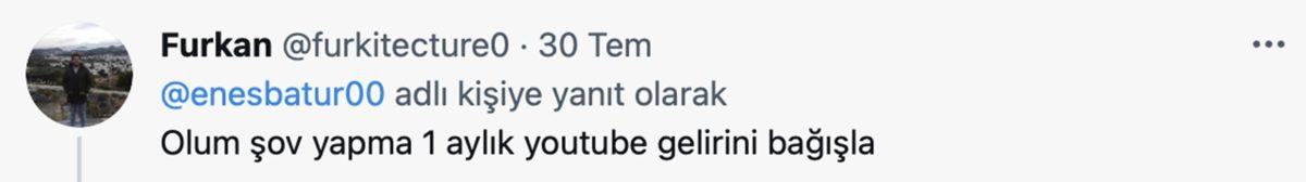 Enes Batur’un ’Her 100 Beğeniye 2 Fidan’ Kampanyası Yoğun Tepki Topladı